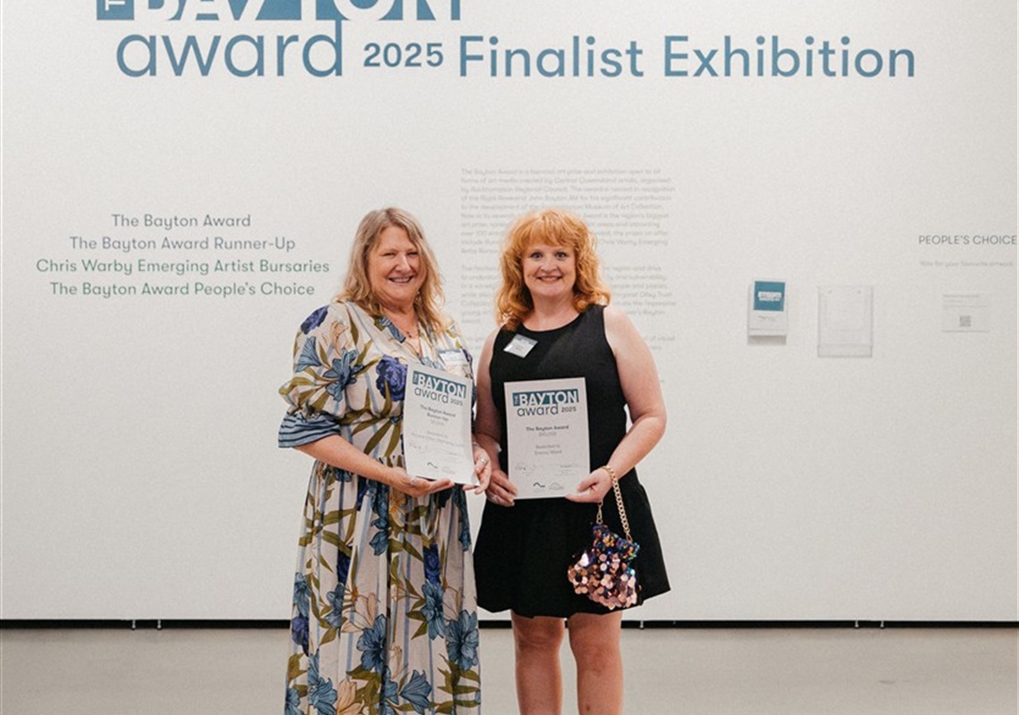Bayton Award 2025 - Emma Ward, Yvonne Elton
