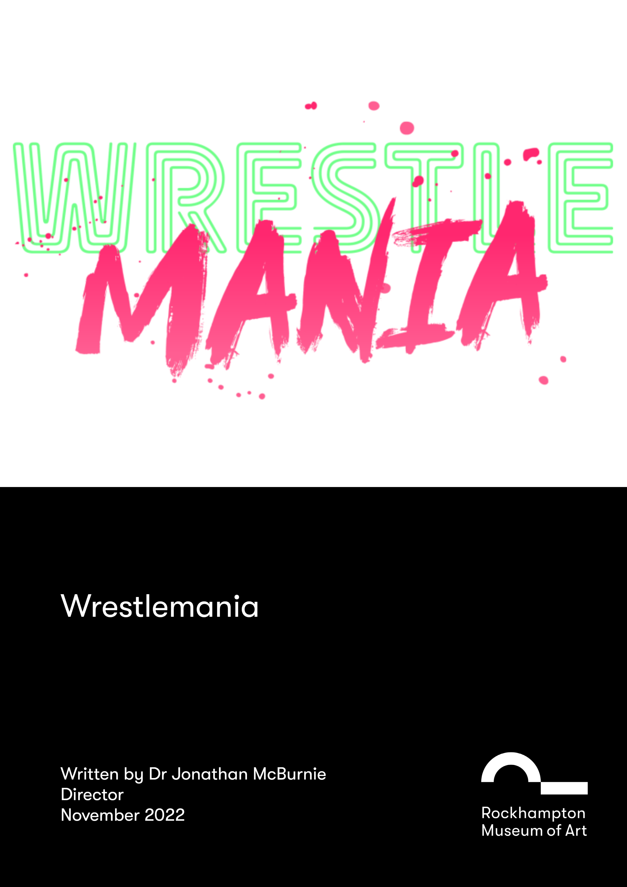 Wrestlemania Essay image