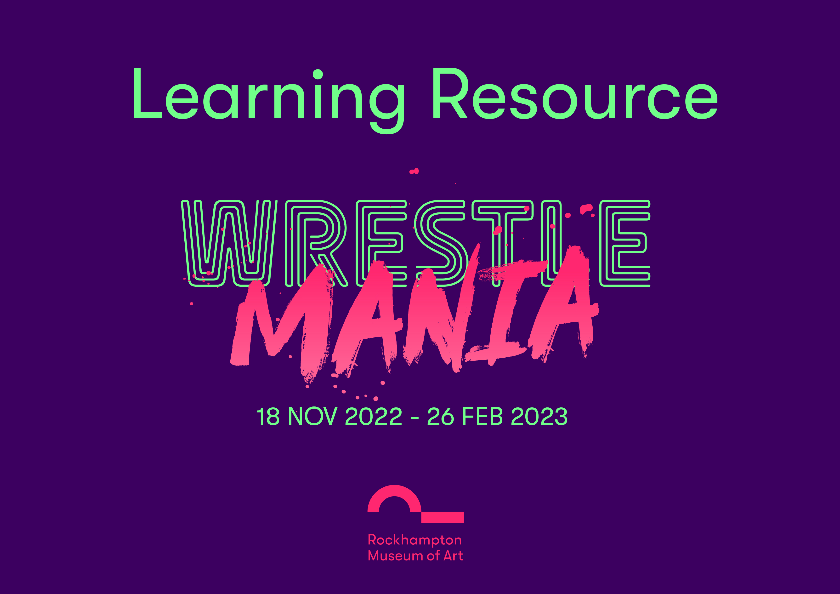 Wrestlemania Learning Resource Cover Page.jpg