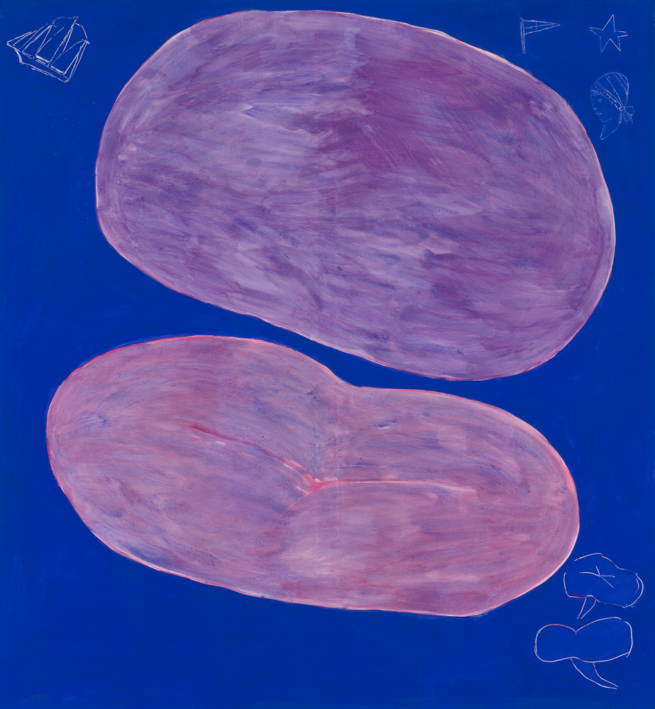 Walking through the cabin garden IX, two morning glories, 1993-_LOW.jpg