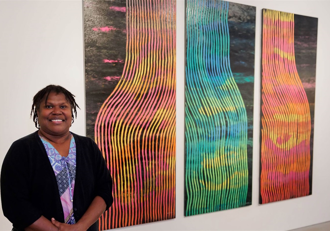 Rosella Namok Rockhampton Museum of Art Gold Award Winner 2026